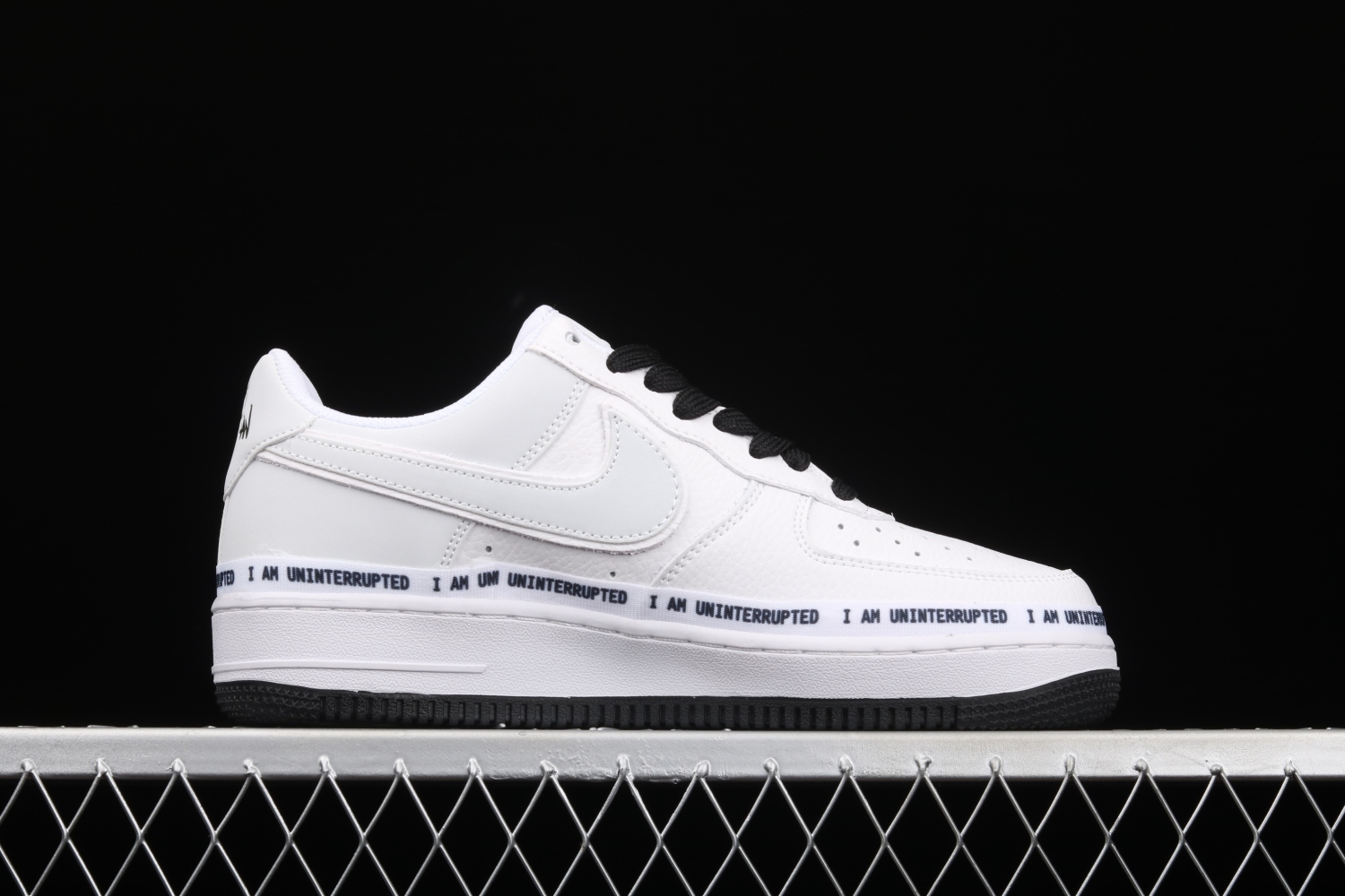 Nike Air Force 1 Low Supreme White Black 352267-801