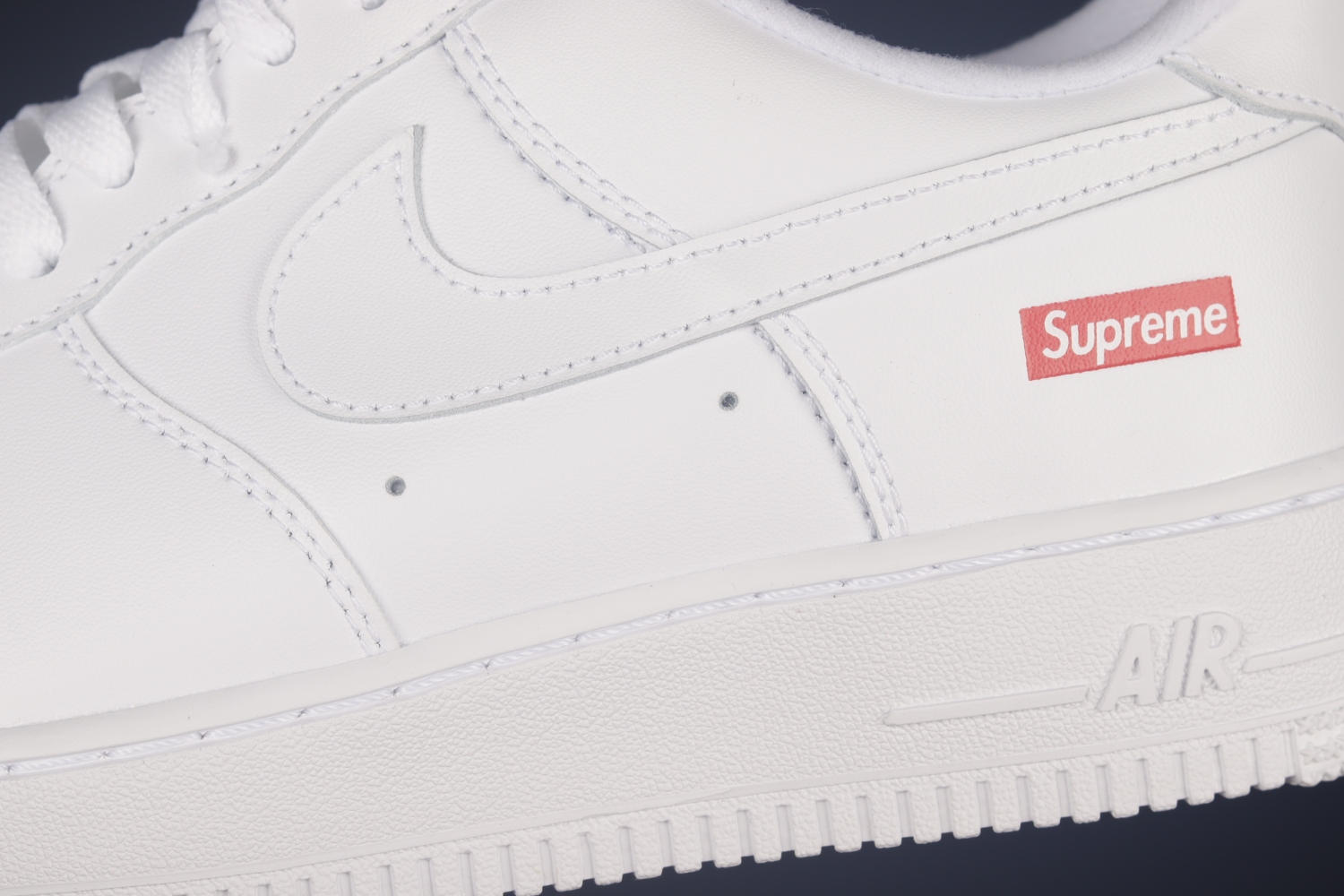 Nike Air Force 1 Low Supreme White CU9225-100