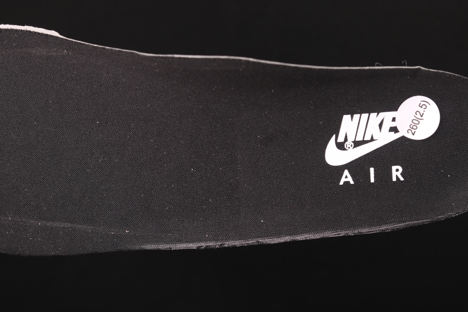 Nike Air Force 1 Low White Red Black (Icy Soles) CT2295-110