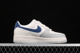 Nike Air Force 1 Low White Blue Grey Shoes CT5566-033