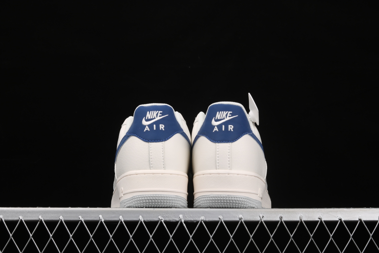 Nike Air Force 1 Low White Blue Grey Shoes CT5566-033