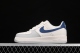 Nike Air Force 1 Low White Blue Grey Shoes CT5566-033
