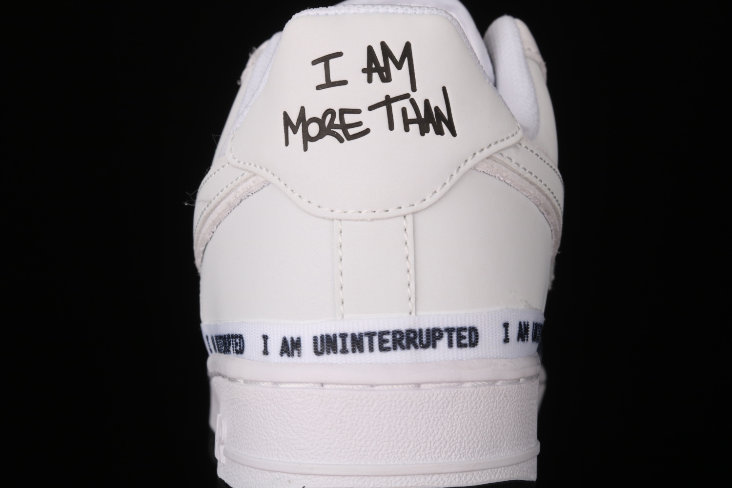 Nike Air Force 1 Low Supreme White Black 352267-801