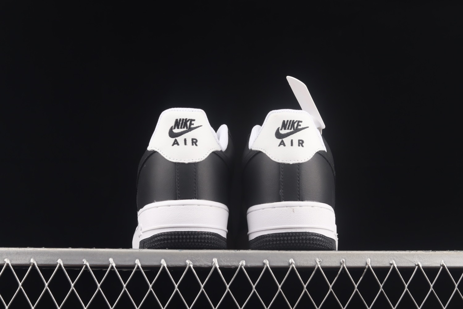 Nike Air Force 1 Low Tuxedo Black White AQ4134-100