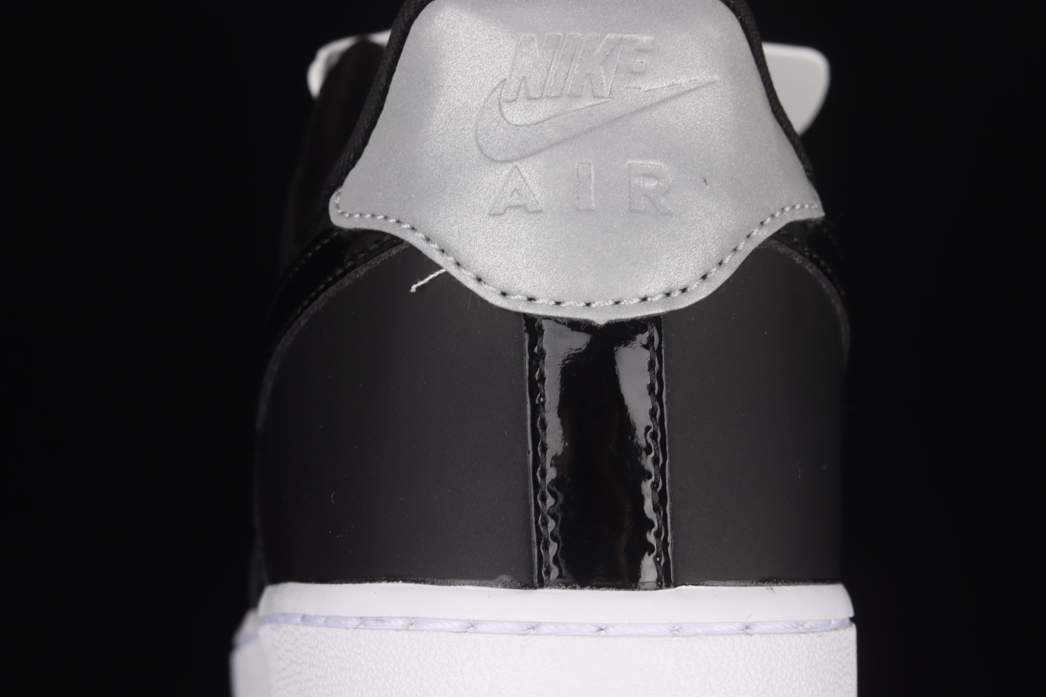 Nike Air Force 1 Low Ruby Rose Force Is Female Black (W) AH6827-001