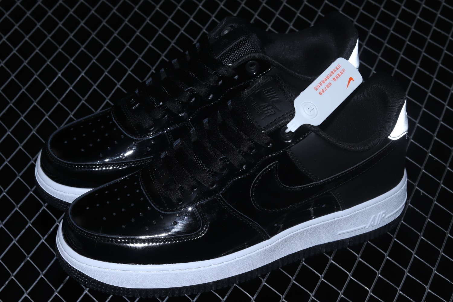 Nike Air Force 1 Low Ruby Rose Force Is Female Black (W) AH6827-001