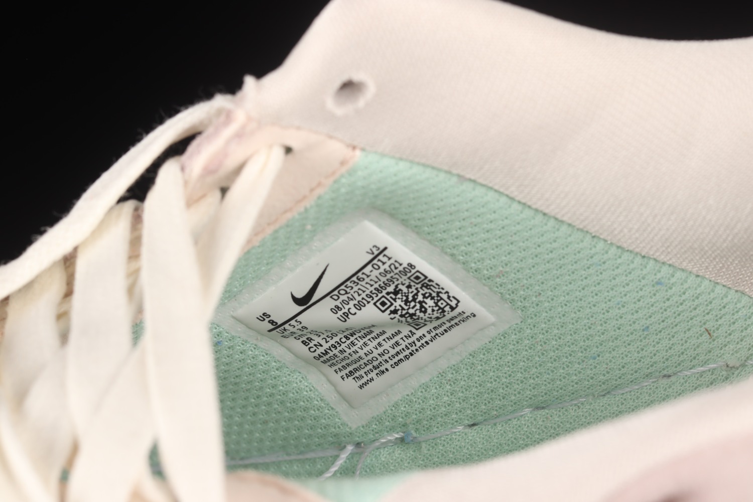 Nike Air Force 1 Low Shapeless, Formless, Limitless Jade (W) DQ5361-011