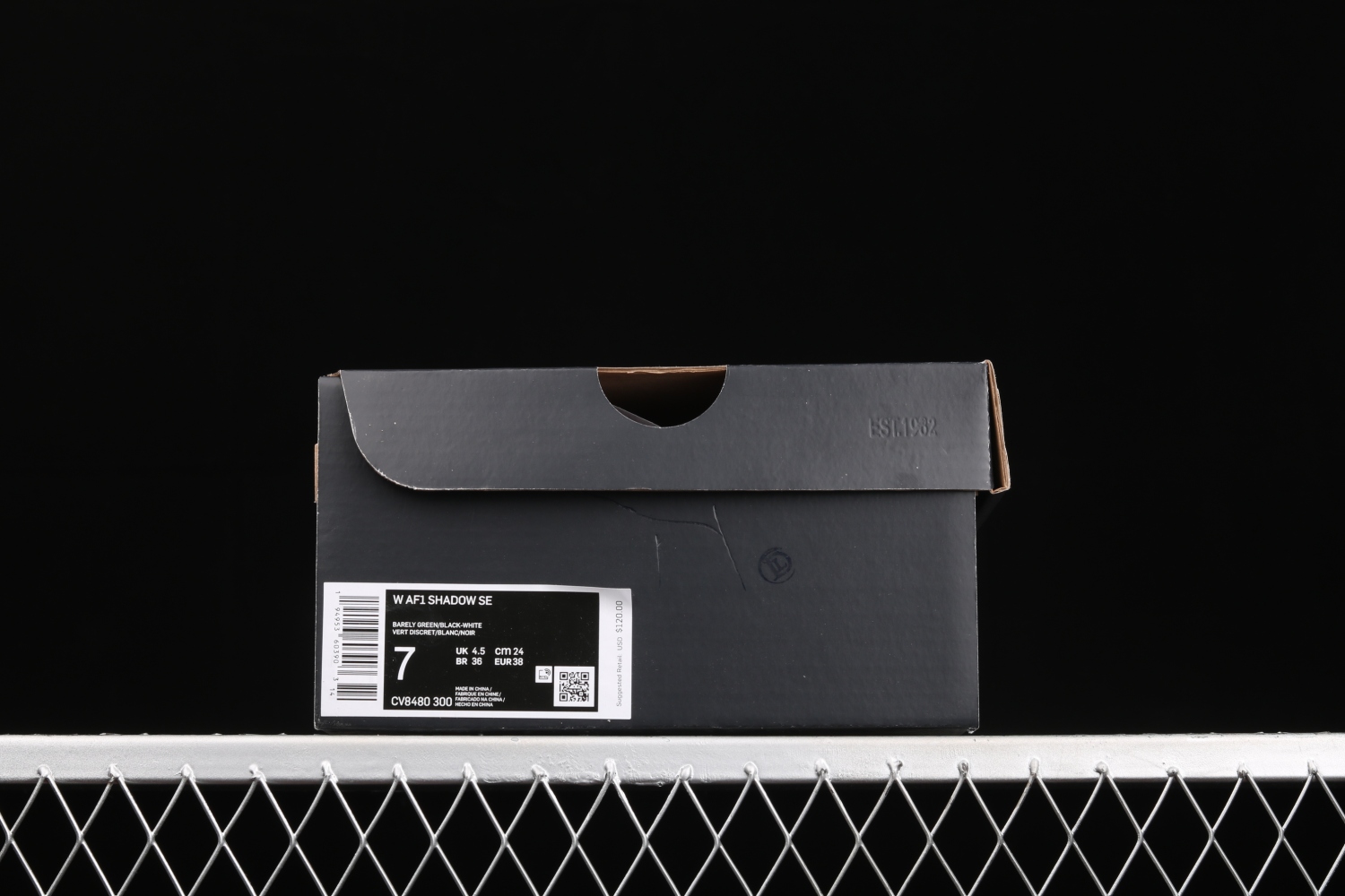 Nike Air Force 1 Low Shadow 8 Bit Barely Green (W) CV8480-300