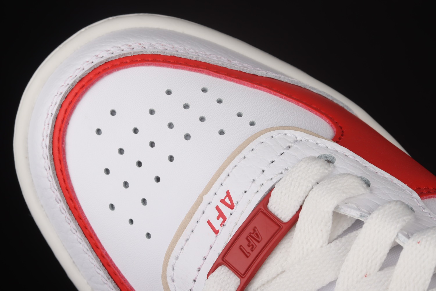 Nike Air Force 1 Low Shadow Cracked Leather (W)  CI0919-108
