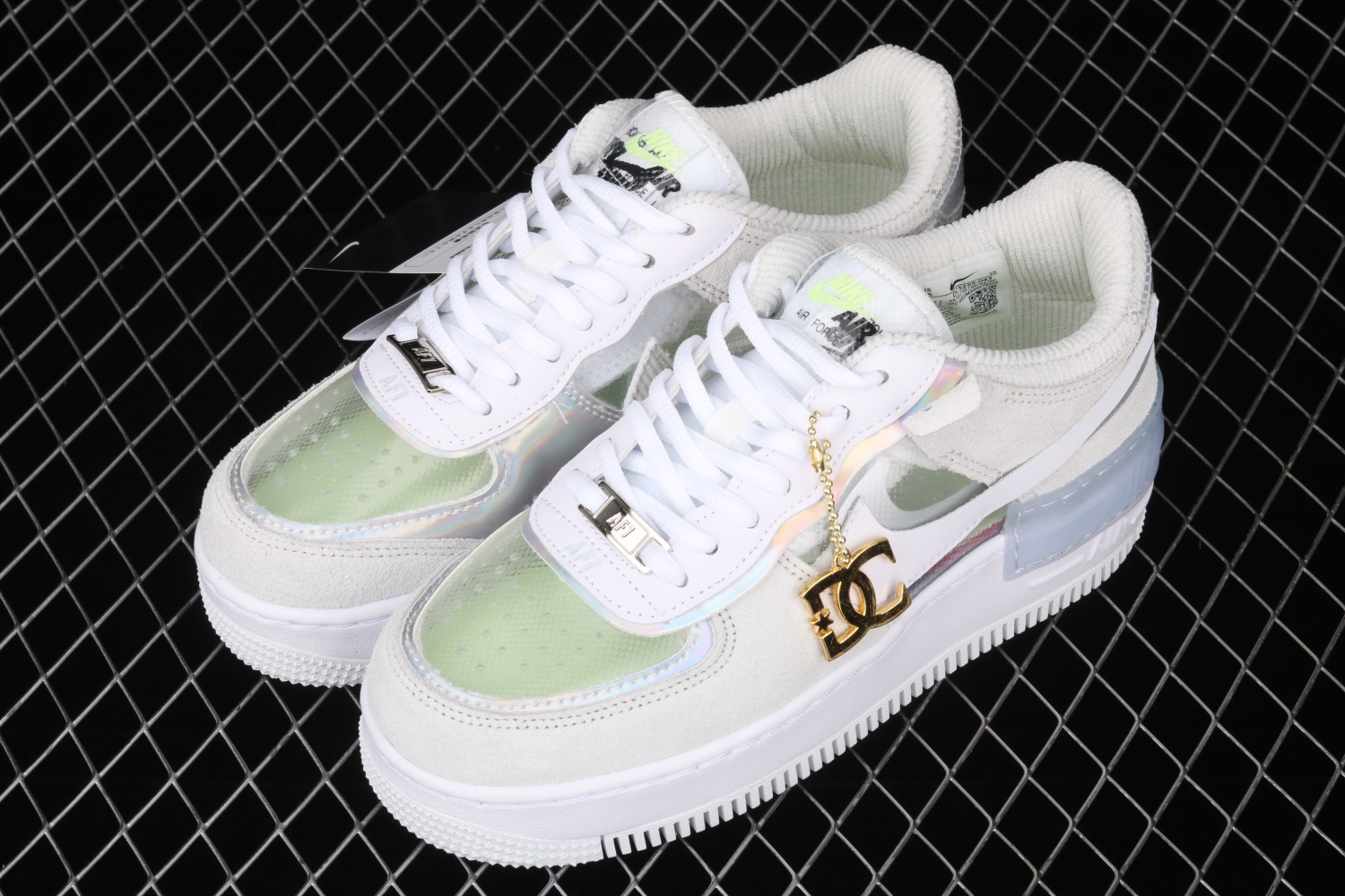 Nike Air Force 1 Low Shadow Pure Platinum (W) DC5255-043