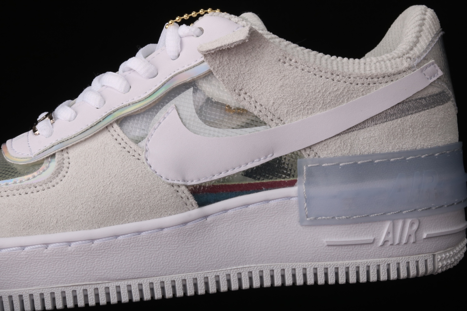 Nike Air Force 1 Low Shadow Pure Platinum (W) DC5255-043