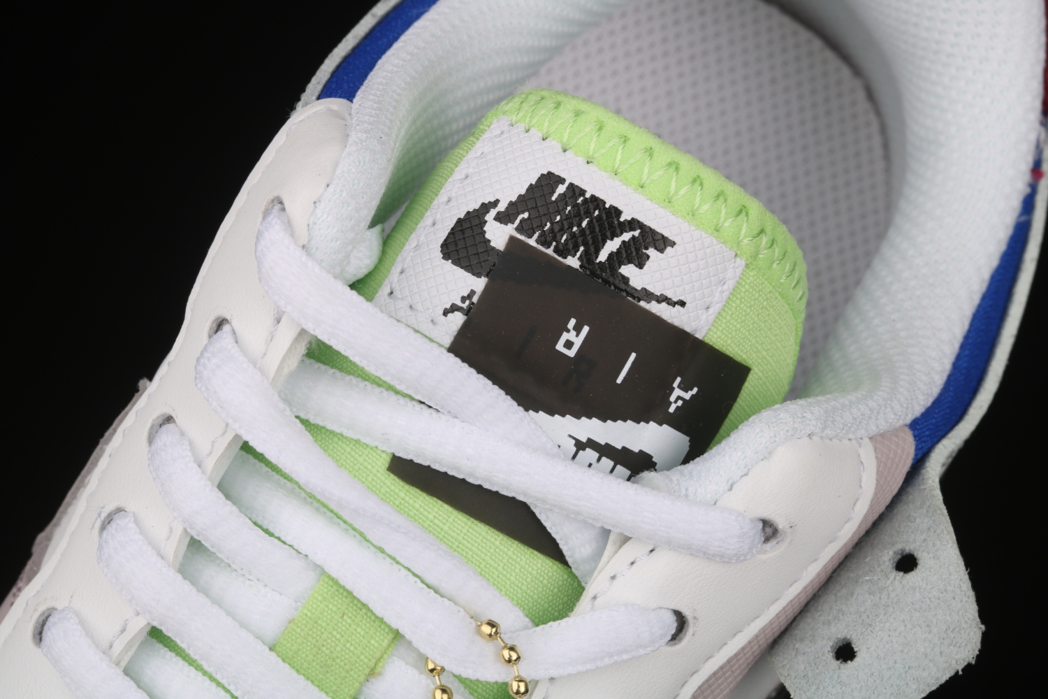 Nike Air Force 1 Low Shadow 8 Bit Barely Green (W) CV8480-300