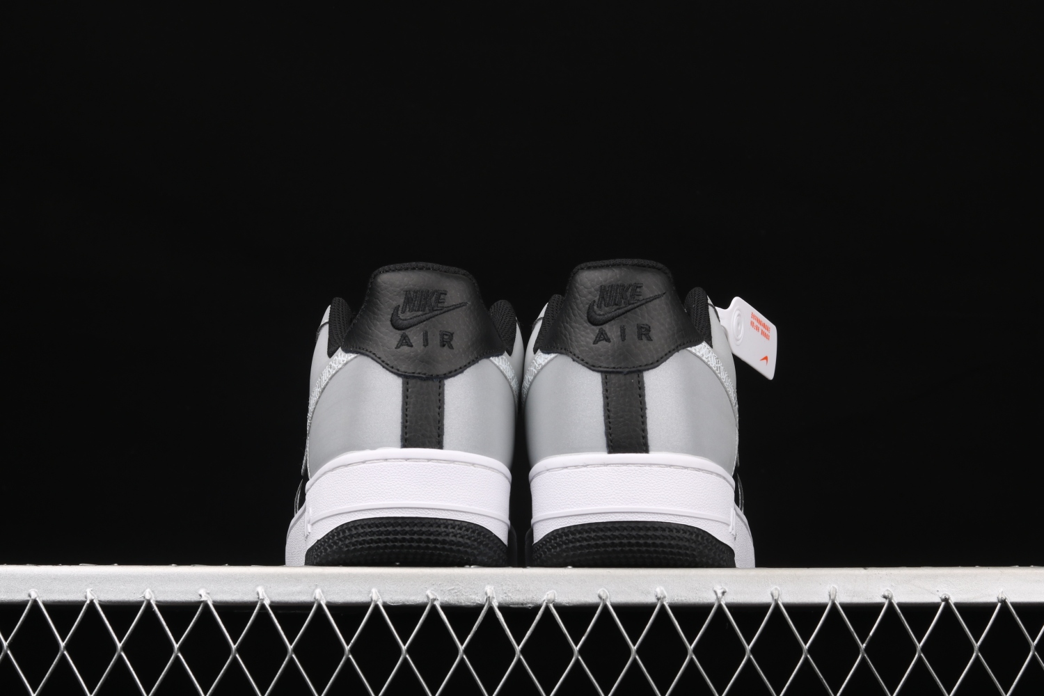Nike Air Force 1 Low Silver Snake (2021) DJ6033-001