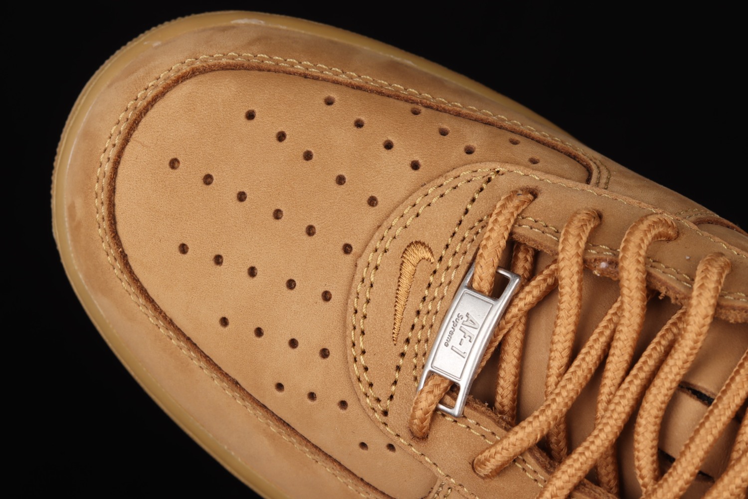Nike Air Force 1 Low SP Supreme Wheat  DN1555-200