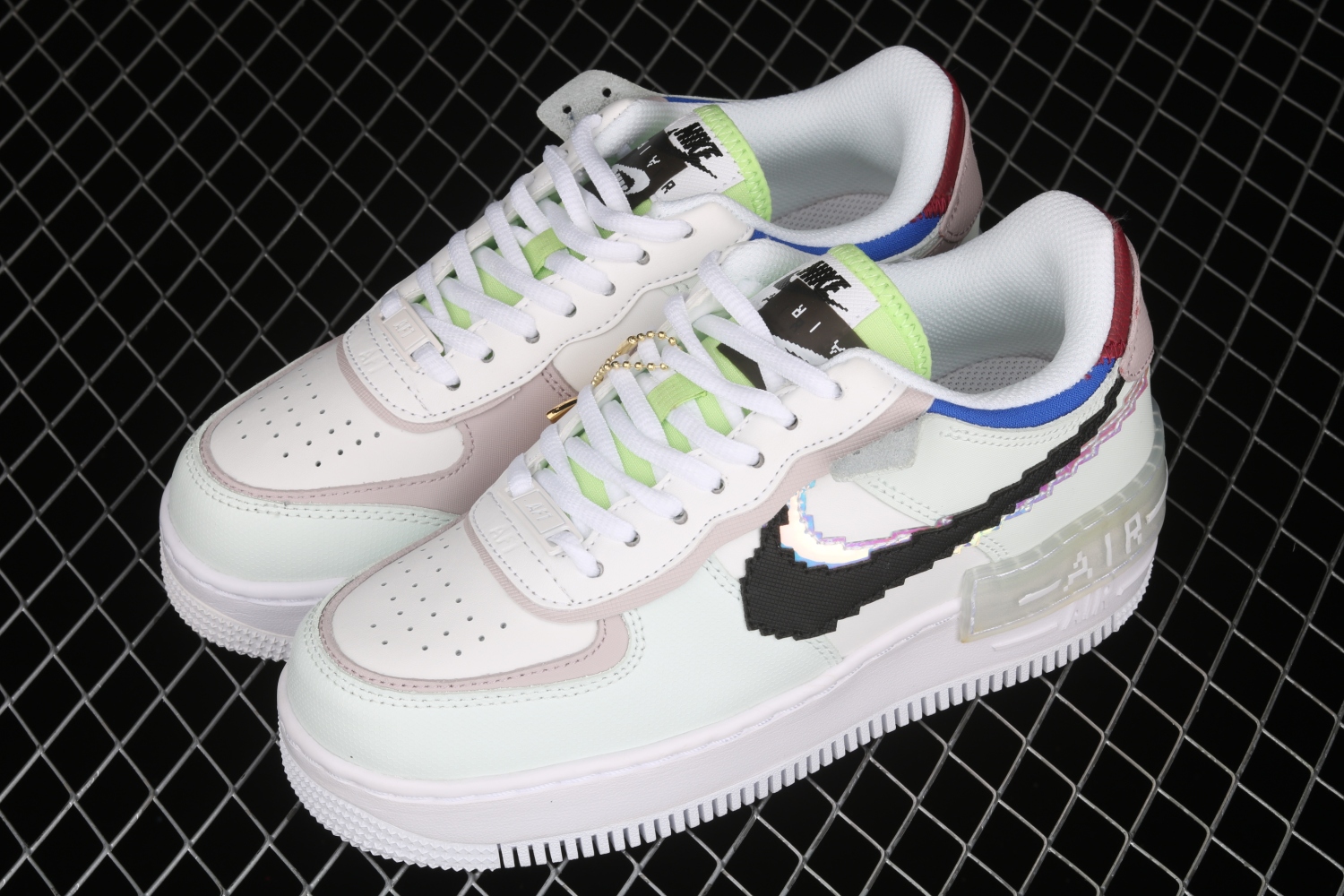 Nike Air Force 1 Low Shadow 8 Bit Barely Green (W) CV8480-300