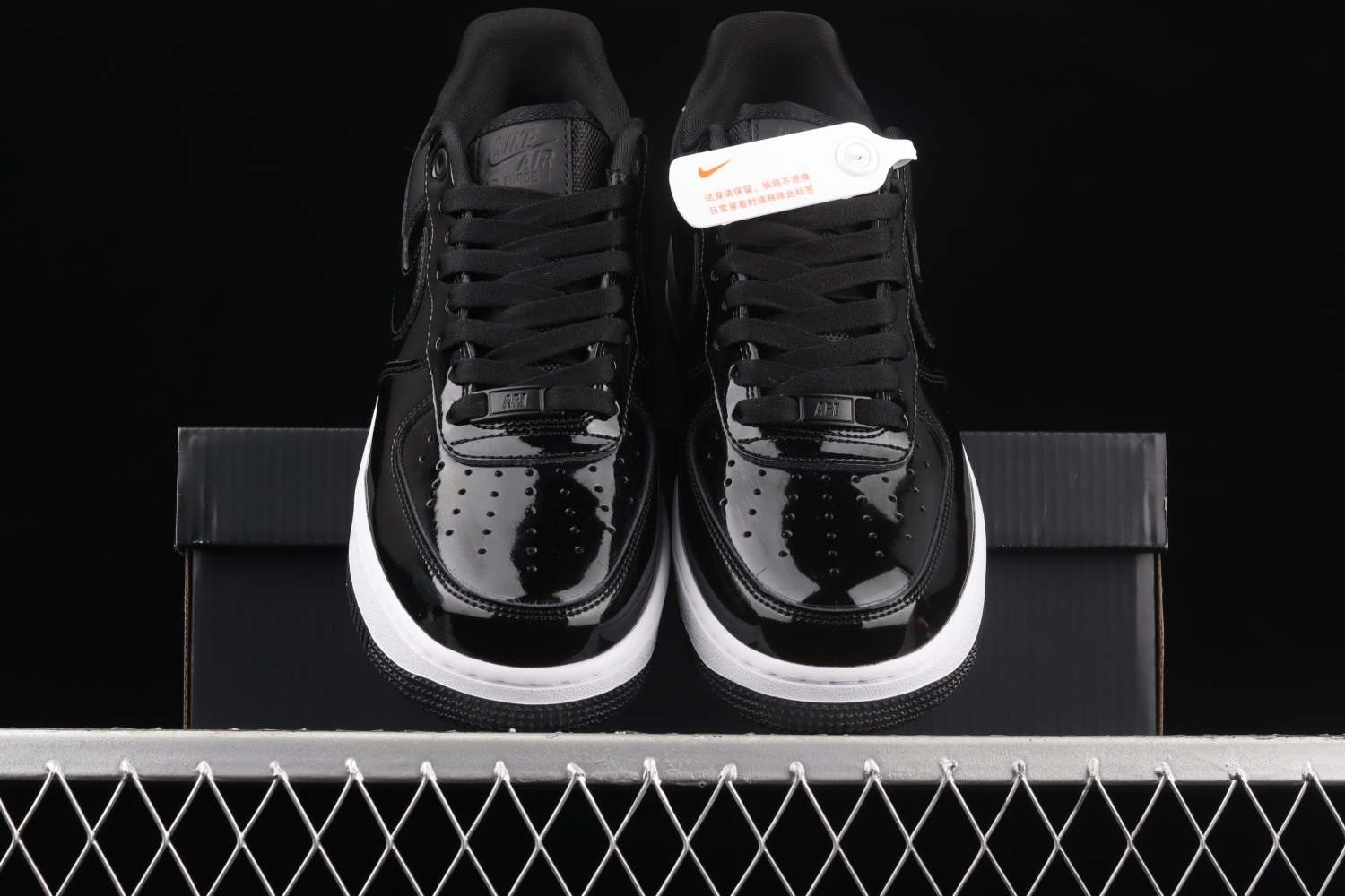 Nike Air Force 1 Low Ruby Rose Force Is Female Black (W) AH6827-001