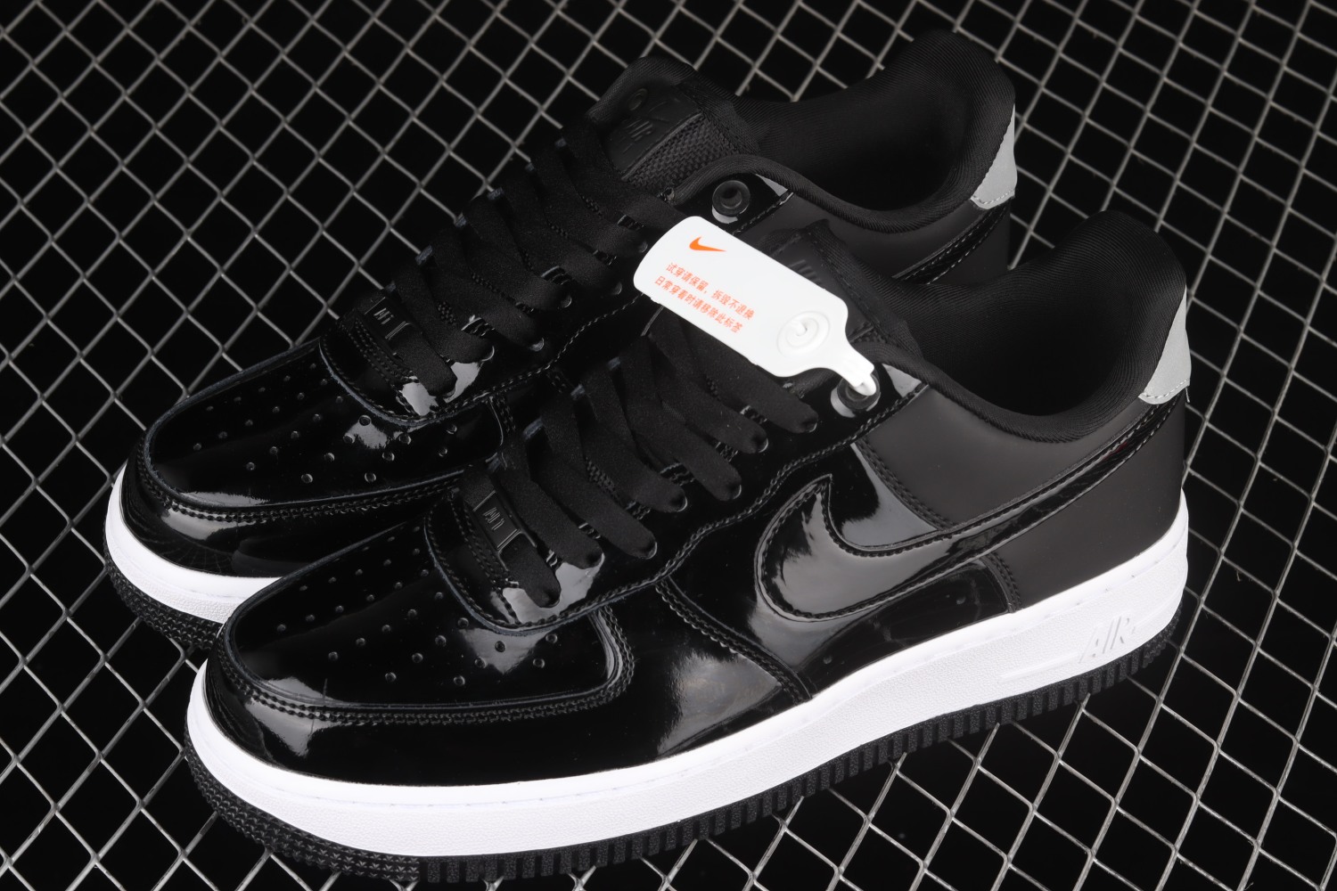 Nike Air Force 1 Low Ruby Rose Force Is Female Black (W) AH6827-001