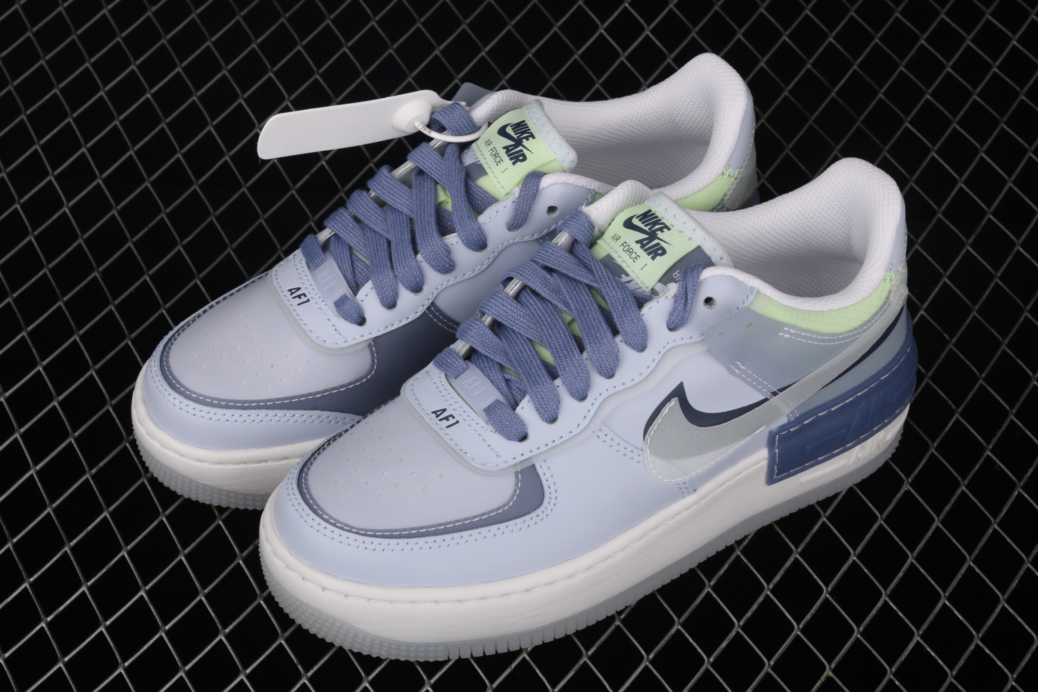 Nike Air Force 1 Low Shadow Ghost World Indigo (W) CK6561-001