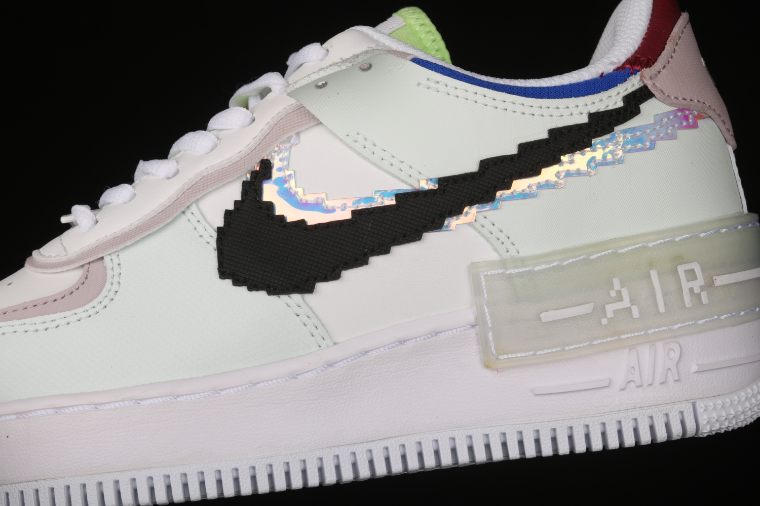 Nike Air Force 1 Low Shadow 8 Bit Barely Green (W) CV8480-300