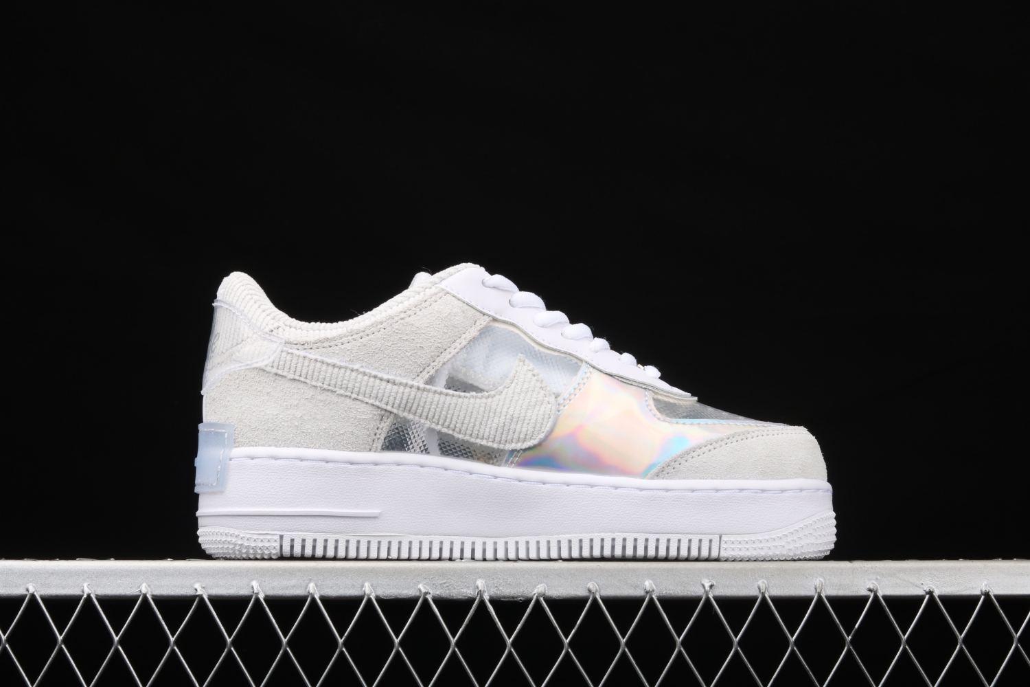 Nike Air Force 1 Low Shadow Pure Platinum (W) DC5255-043
