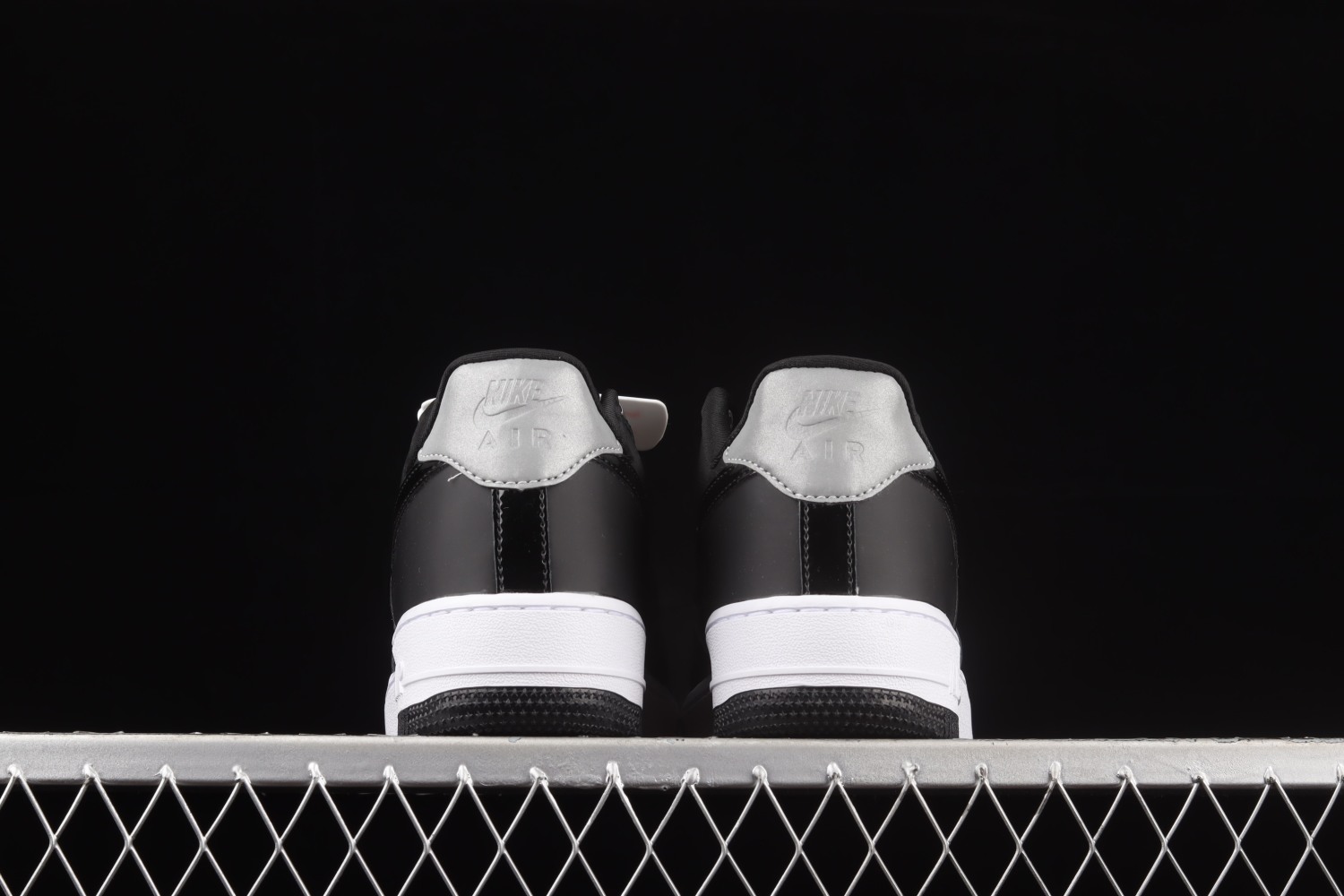 Nike Air Force 1 Low Ruby Rose Force Is Female Black (W) AH6827-001