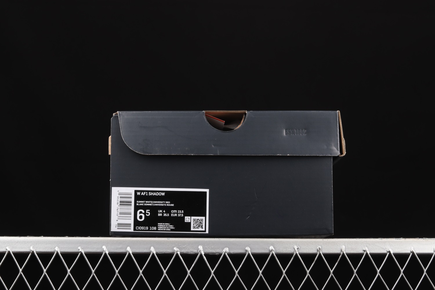 Nike Air Force 1 Low Shadow Cracked Leather (W)  CI0919-108