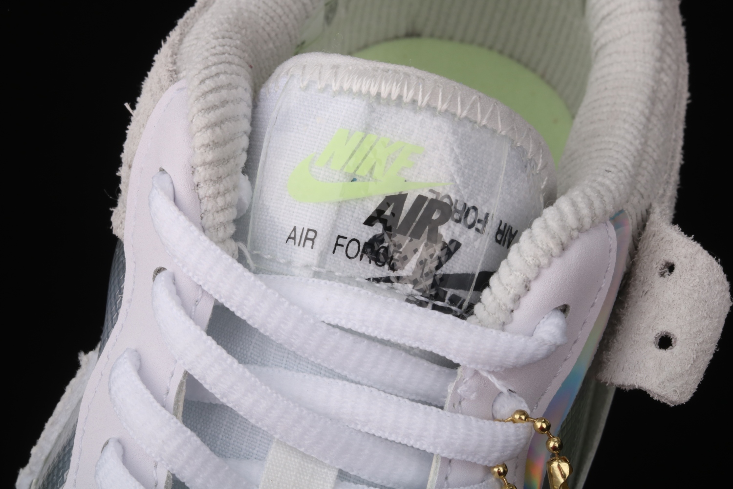 Nike Air Force 1 Low Shadow Pure Platinum (W) DC5255-043