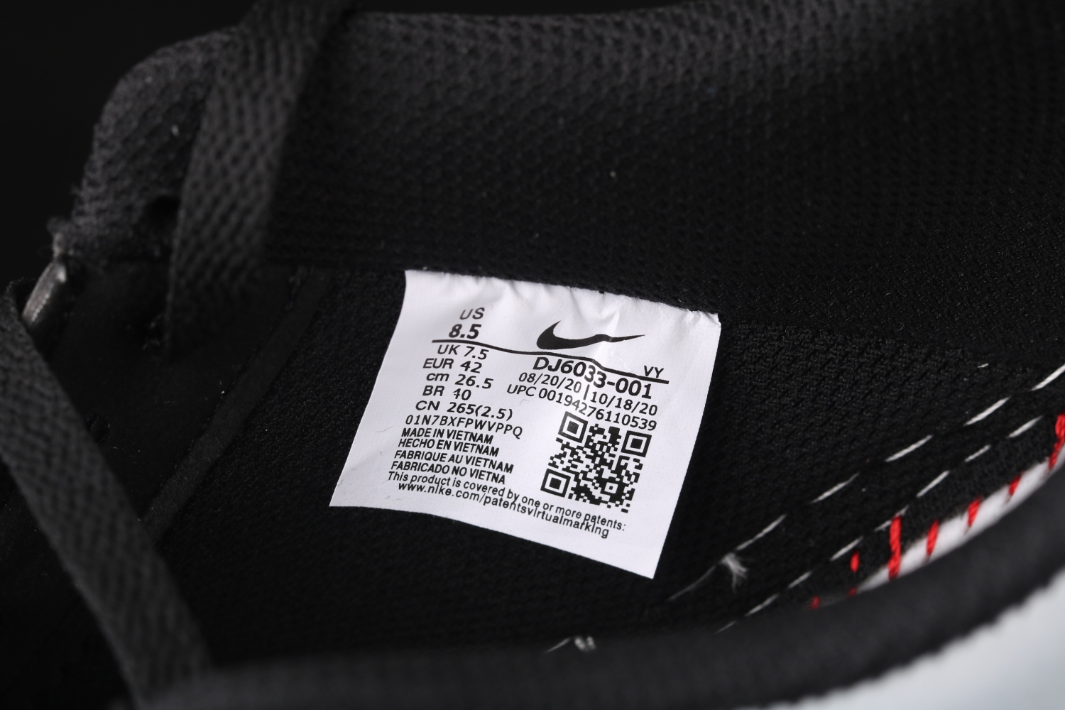Nike Air Force 1 Low Silver Snake (2021) DJ6033-001