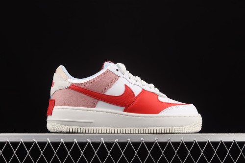 Nike Air Force 1 Low Shadow Cracked Leather (W)  CI0919-108