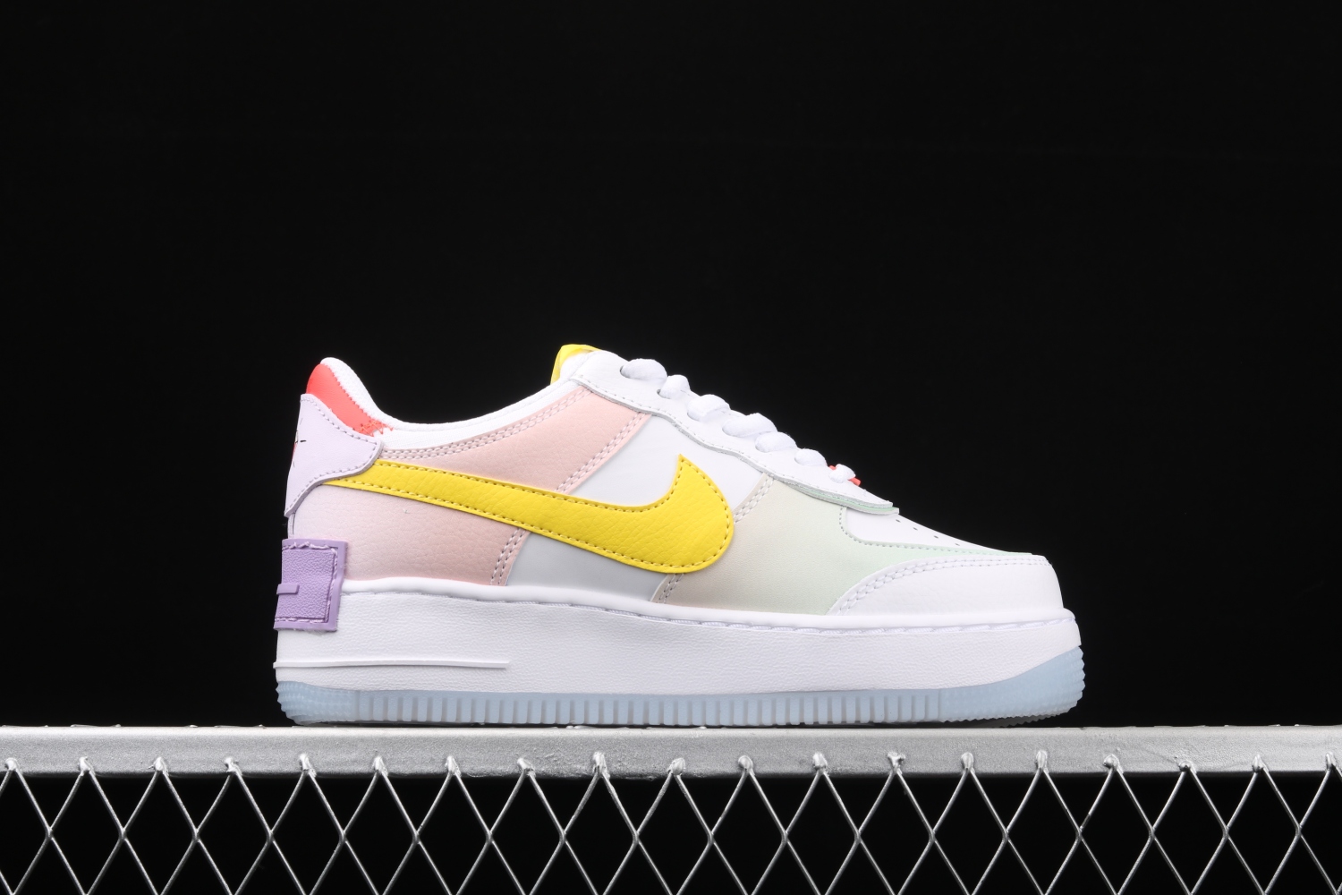 Nike Air Force 1 Low Shadow White Hydrogen Blue Purple (W) CW2630-141