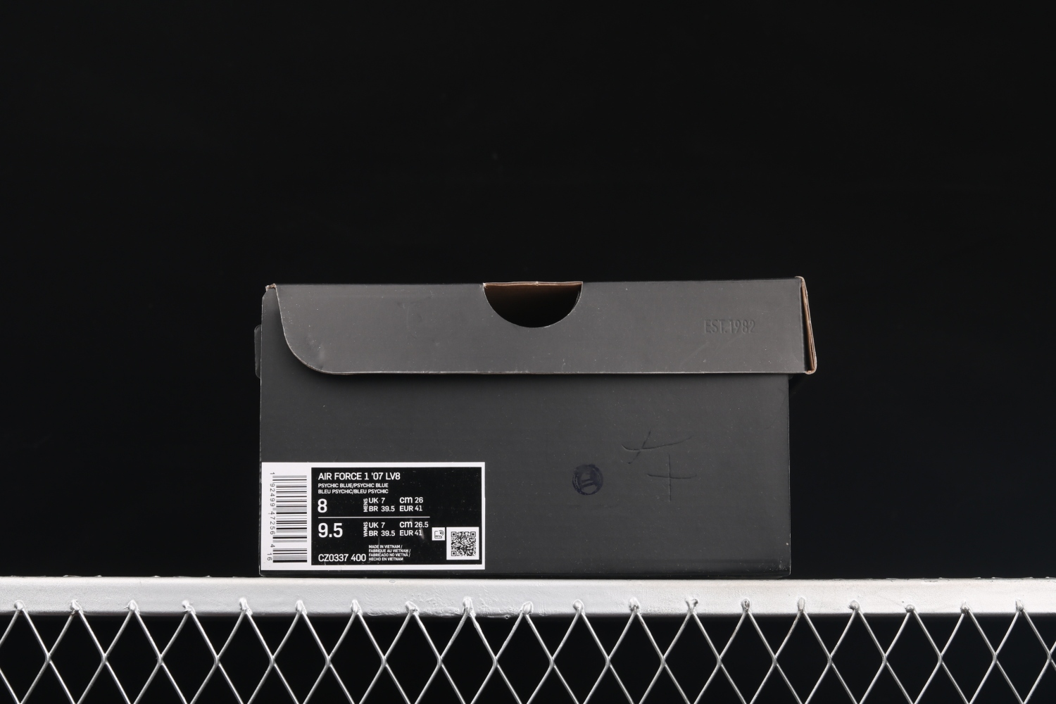 Nike Air Force 1 Low Psychic Blue CZ0337-400
