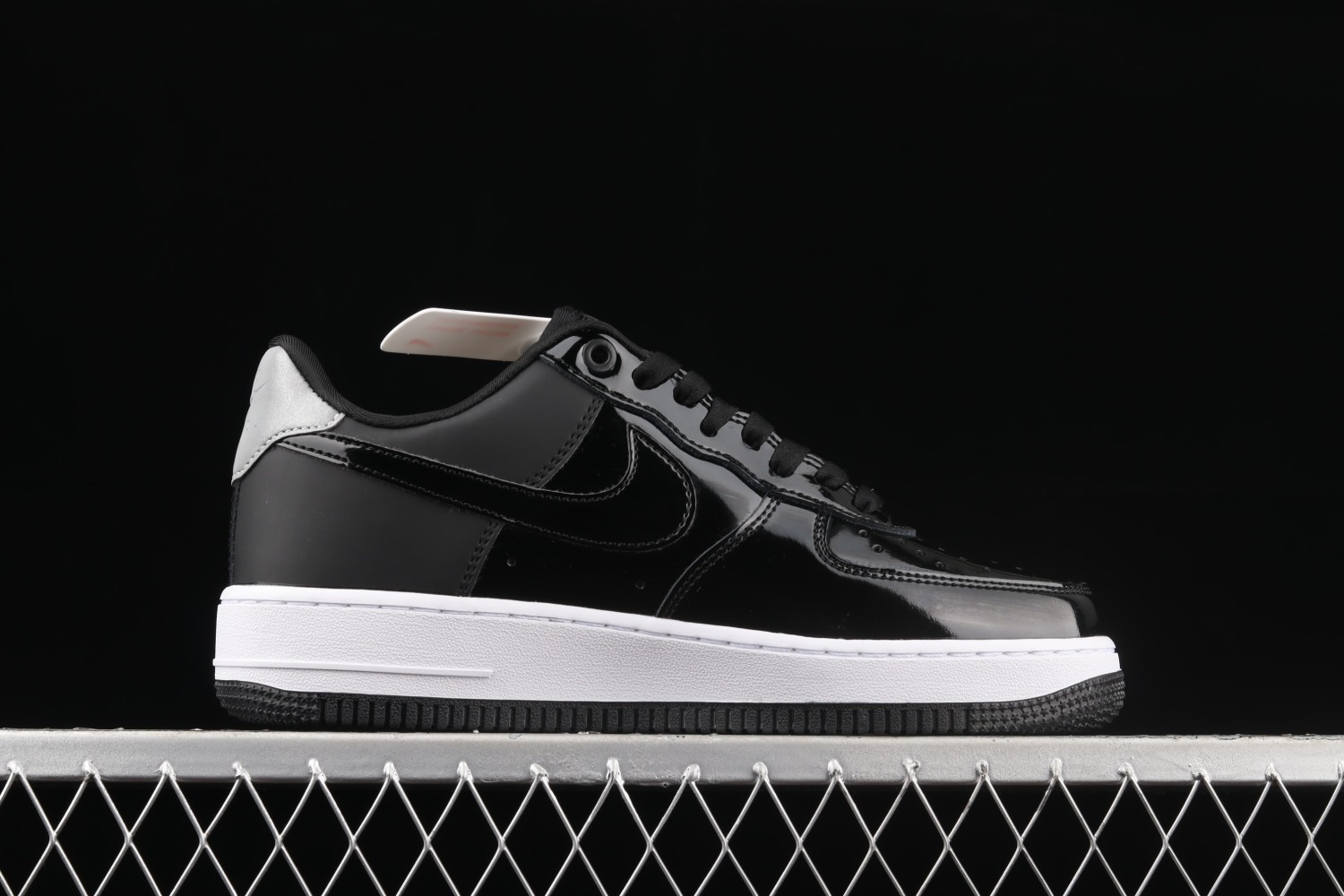 Nike Air Force 1 Low Ruby Rose Force Is Female Black (W) AH6827-001