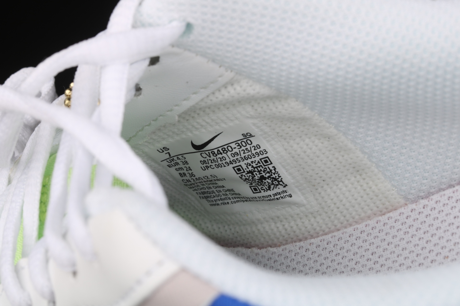 Nike Air Force 1 Low Shadow 8 Bit Barely Green (W) CV8480-300
