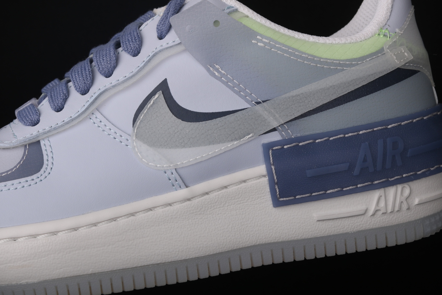 Nike Air Force 1 Low Shadow Ghost World Indigo (W) CK6561-001