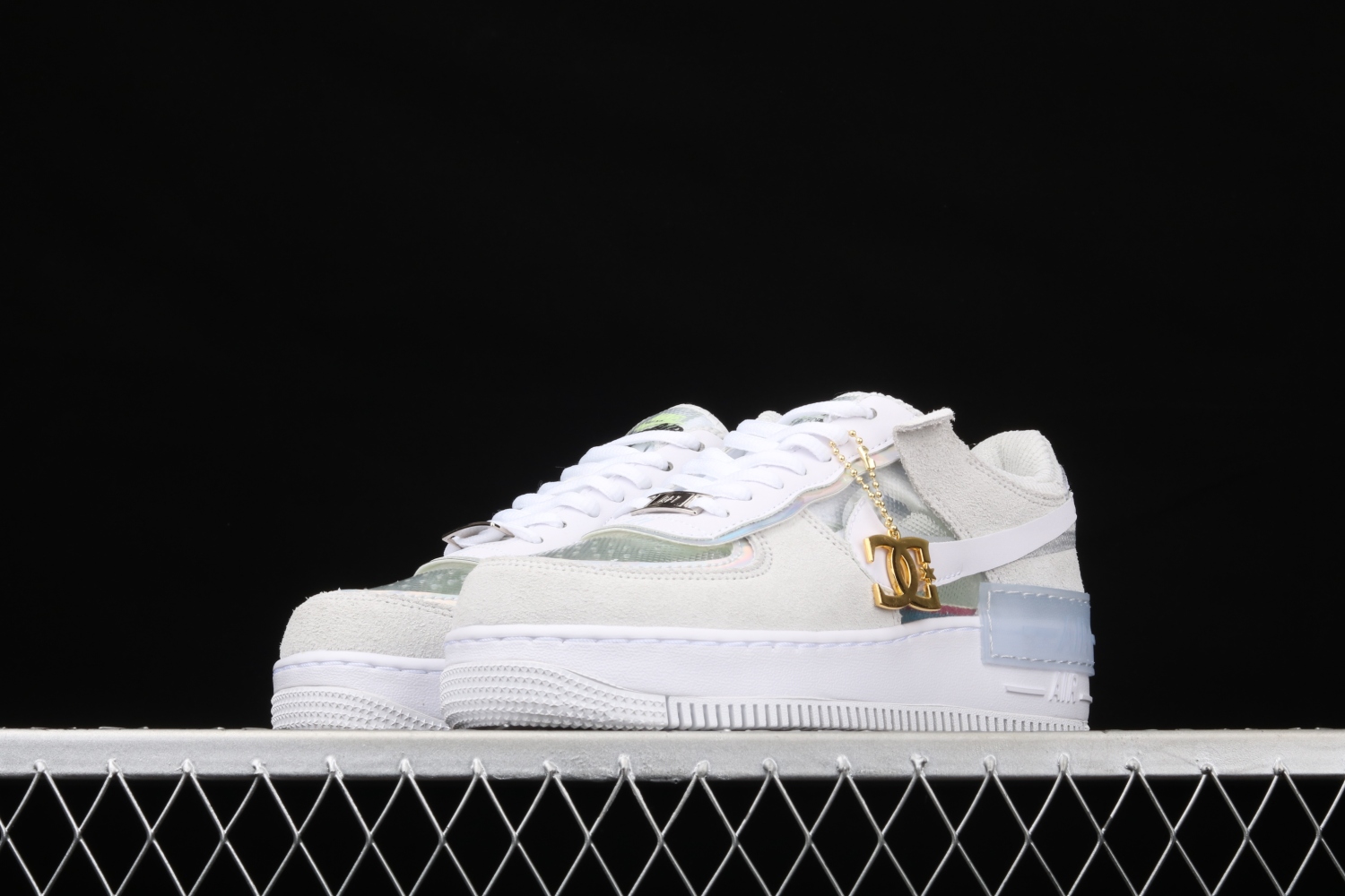 Nike Air Force 1 Low Shadow Pure Platinum (W) DC5255-043
