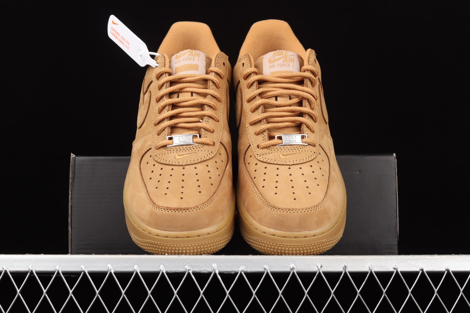 Nike Air Force 1 Low SP Supreme Wheat  DN1555-200