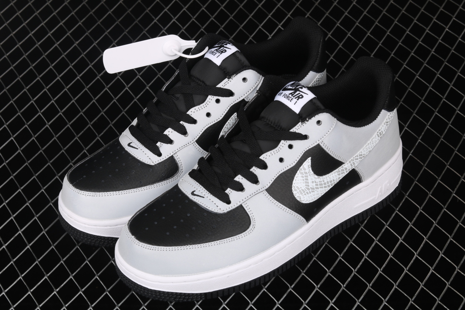 Nike Air Force 1 Low Silver Snake (2021) DJ6033-001