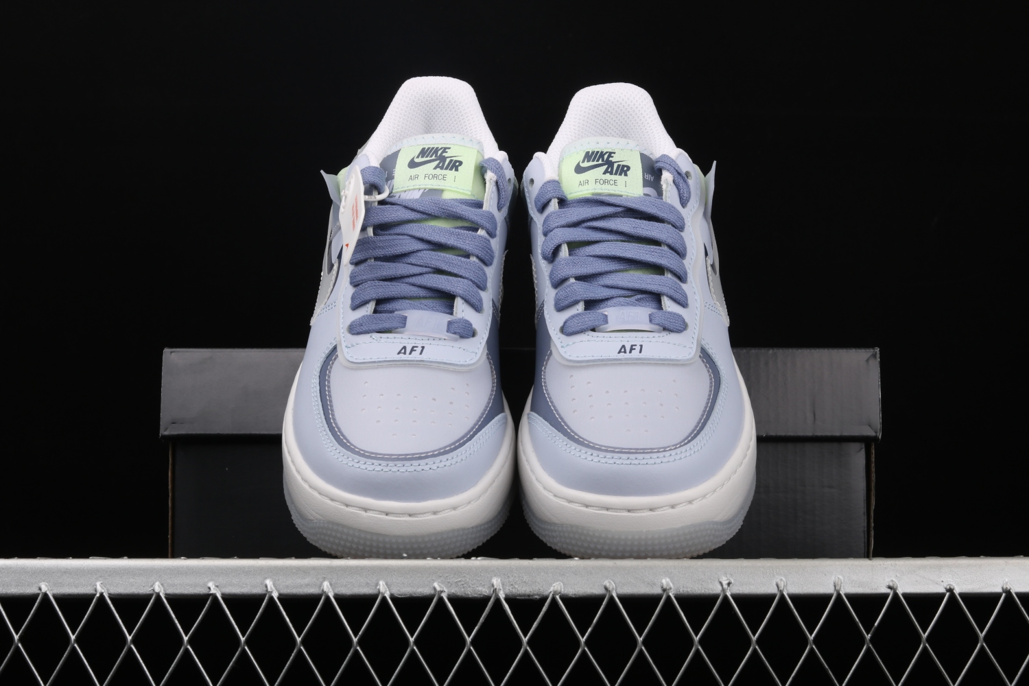 Nike Air Force 1 Low Shadow Ghost World Indigo (W) CK6561-001