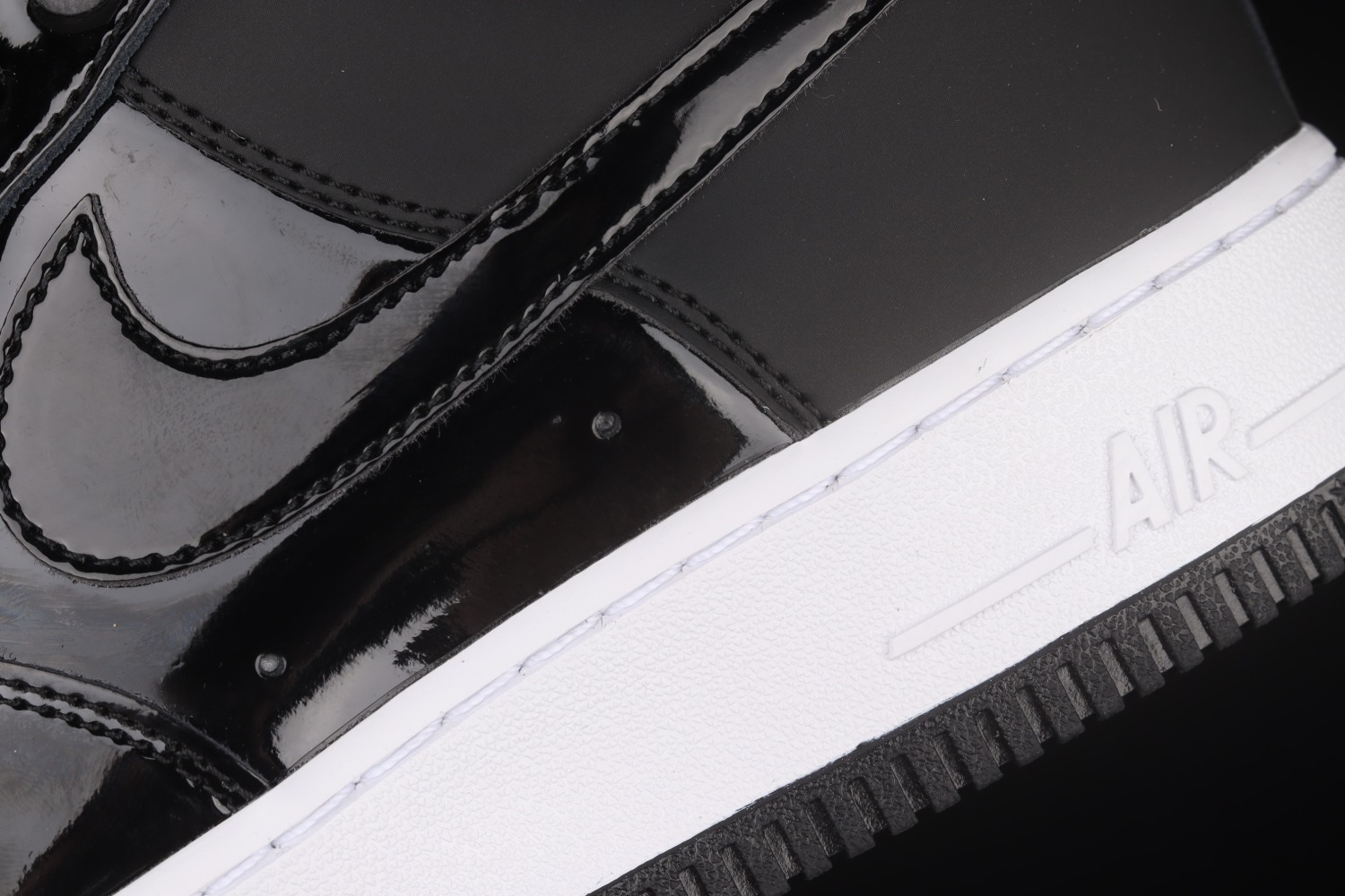 Nike Air Force 1 Low Ruby Rose Force Is Female Black (W) AH6827-001