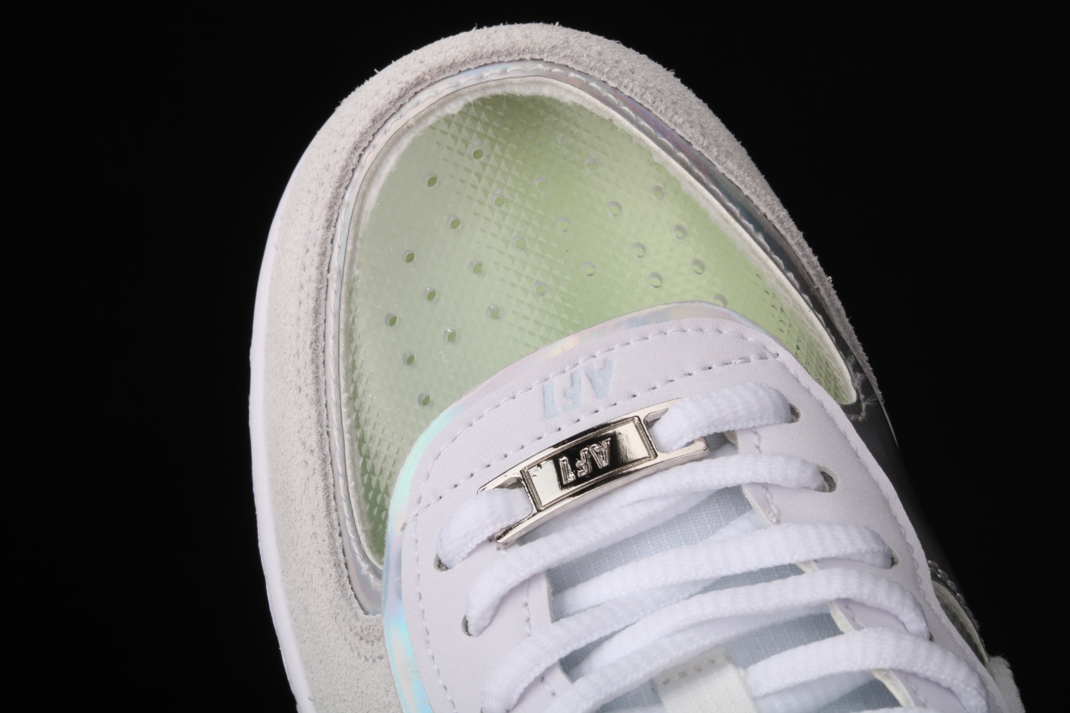 Nike Air Force 1 Low Shadow Pure Platinum (W) DC5255-043