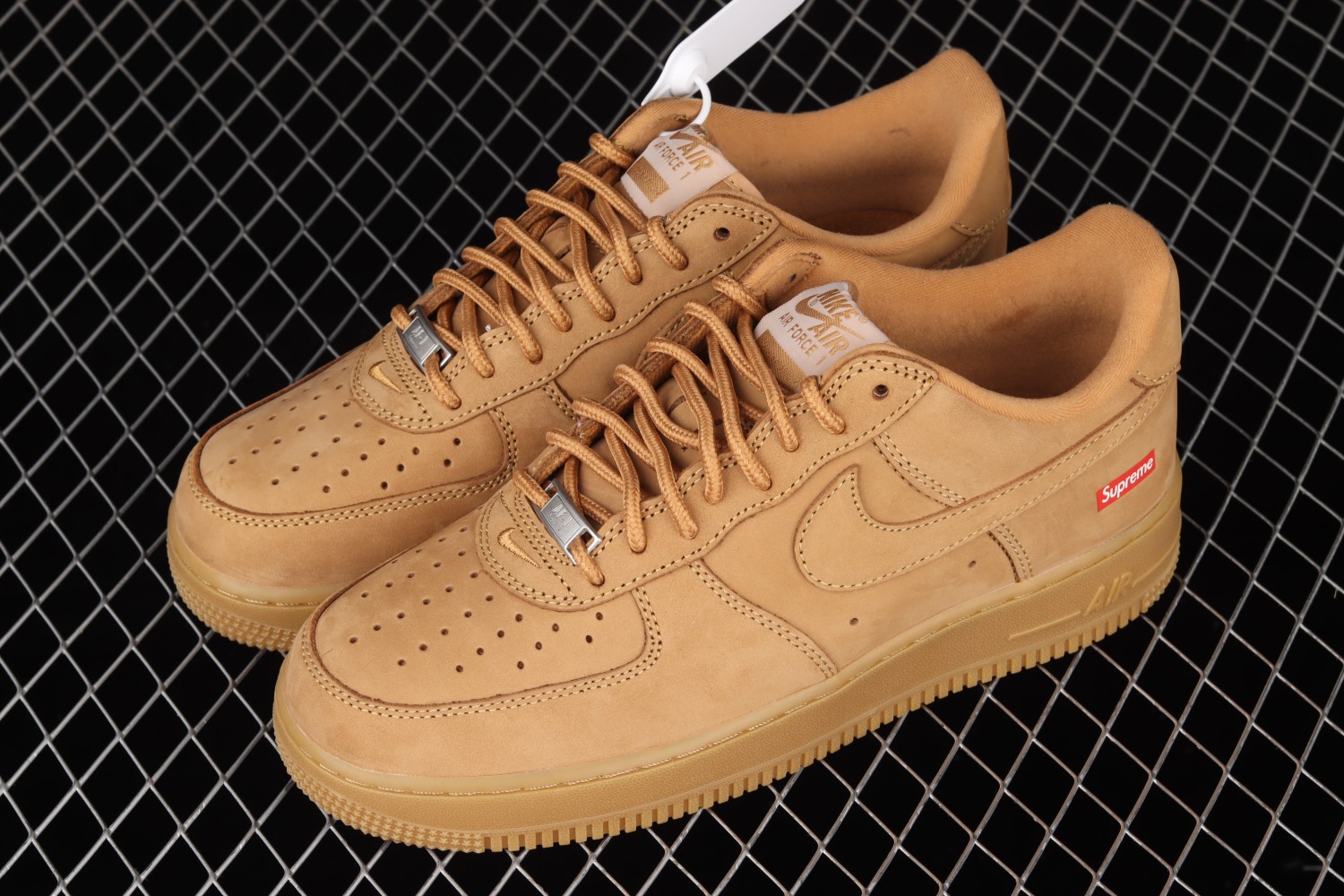 Nike Air Force 1 Low SP Supreme Wheat  DN1555-200