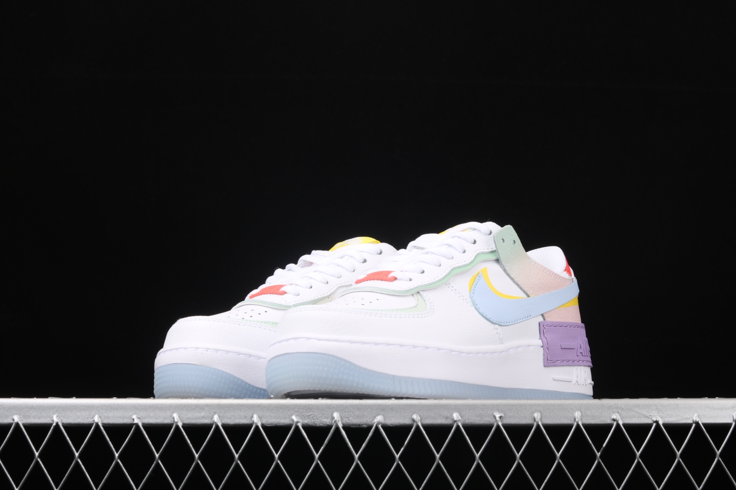 Nike Air Force 1 Low Shadow White Hydrogen Blue Purple (W) CW2630-141