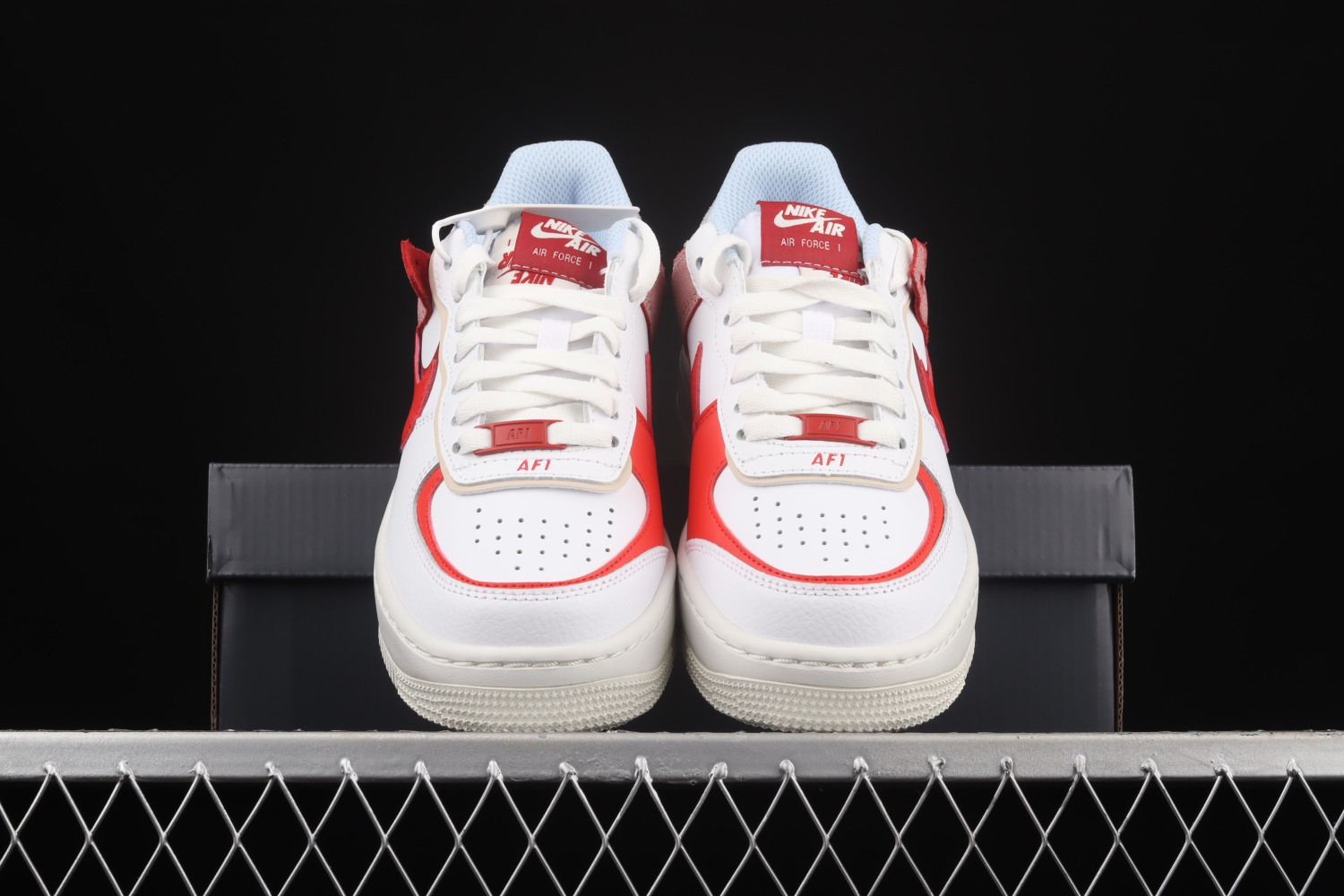 Nike Air Force 1 Low Shadow Cracked Leather (W)  CI0919-108