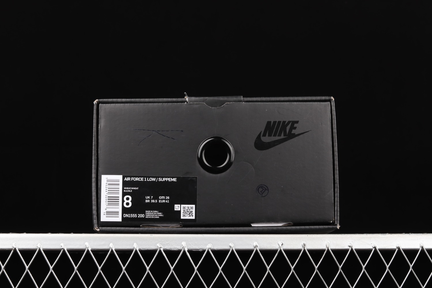 Nike Air Force 1 Low SP Supreme Wheat  DN1555-200