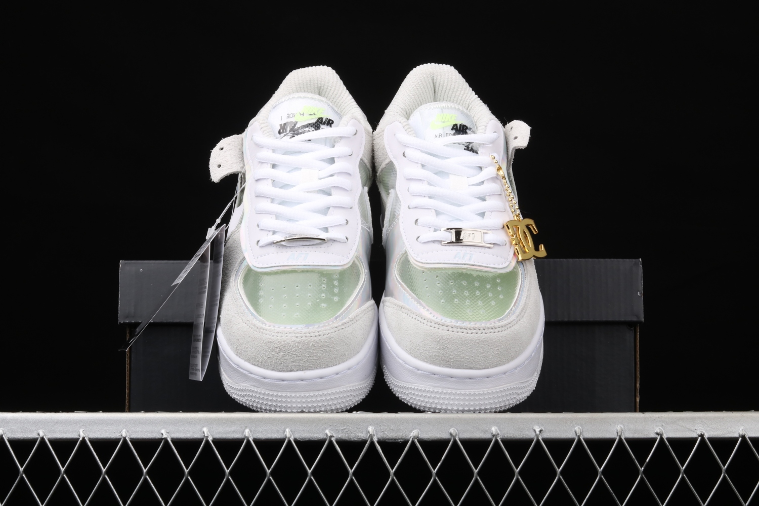 Nike Air Force 1 Low Shadow Pure Platinum (W) DC5255-043