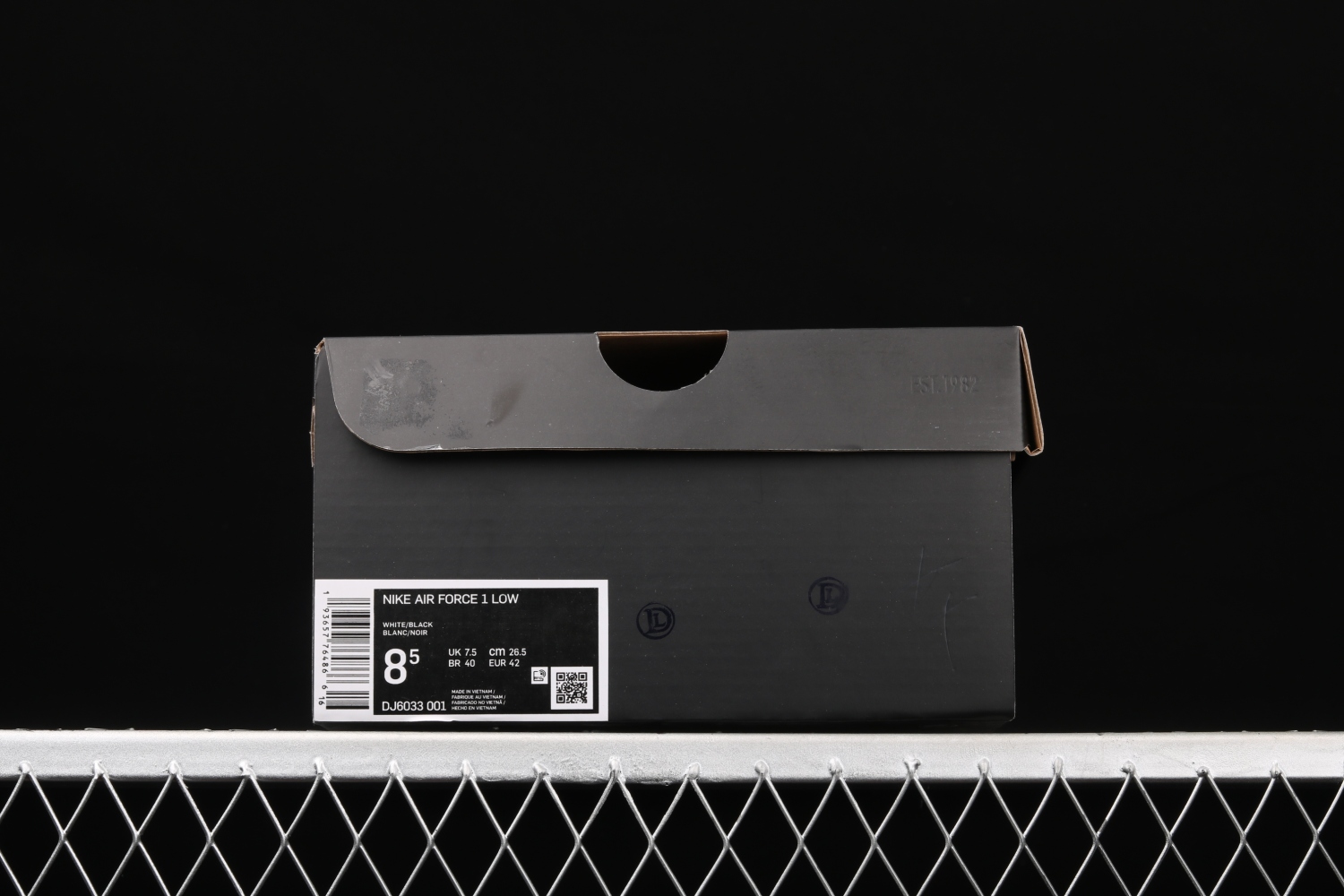Nike Air Force 1 Low Silver Snake (2021) DJ6033-001