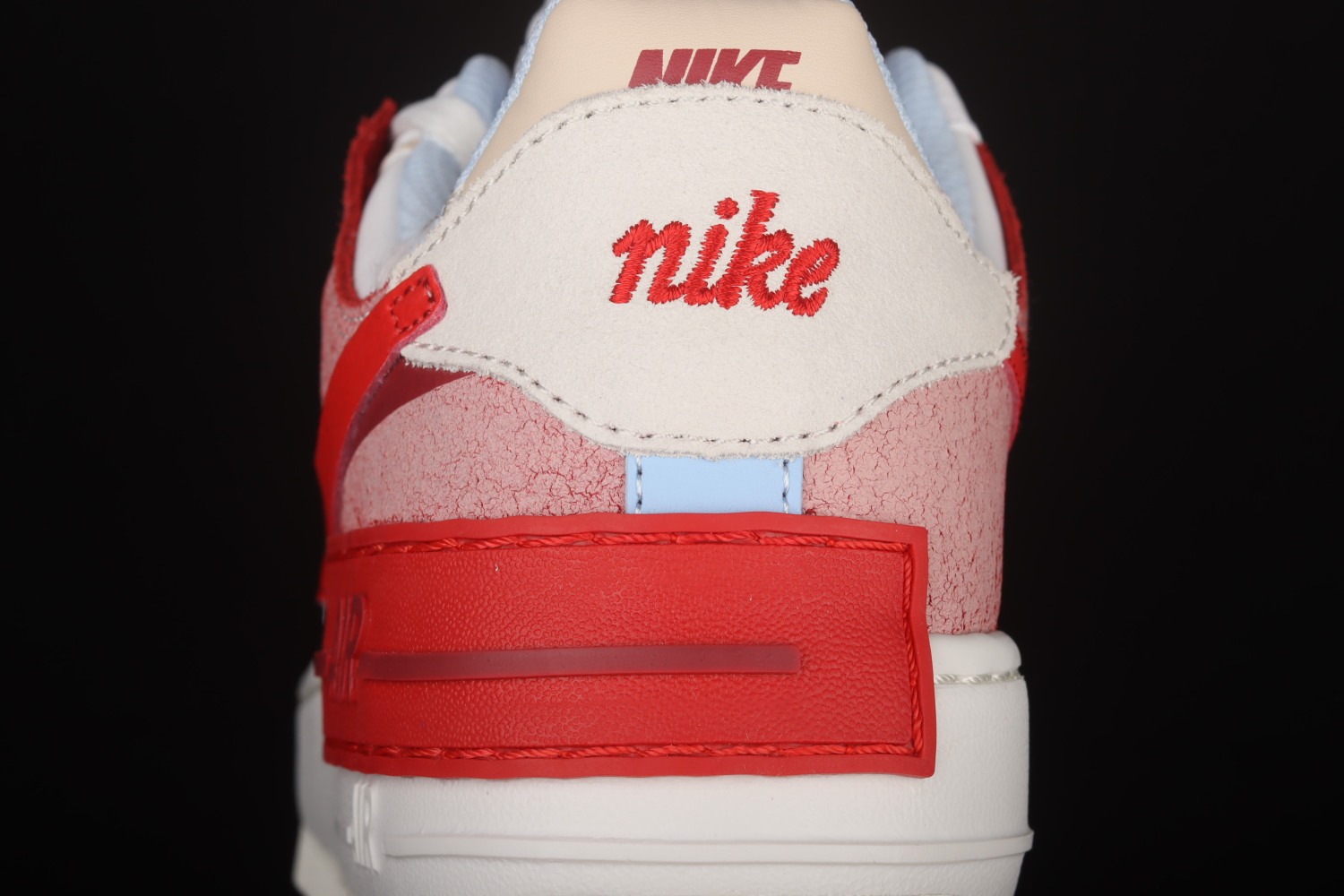 Nike Air Force 1 Low Shadow Cracked Leather (W)  CI0919-108