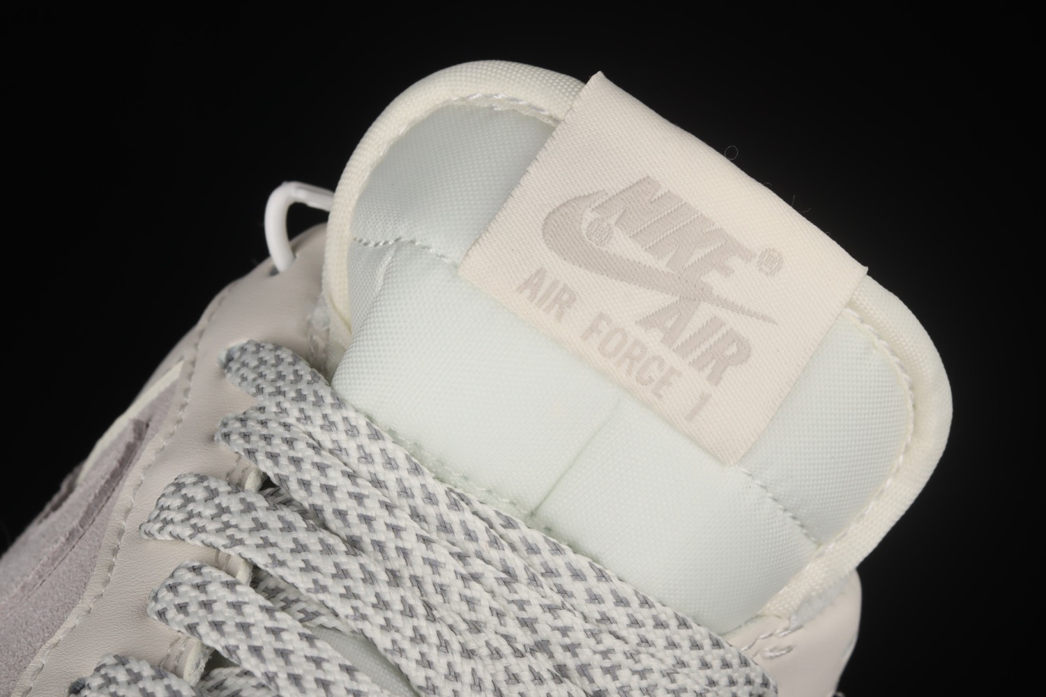 Nike Air Force 1 Low Gypsophila White Grey Green Shoes CW0063-125