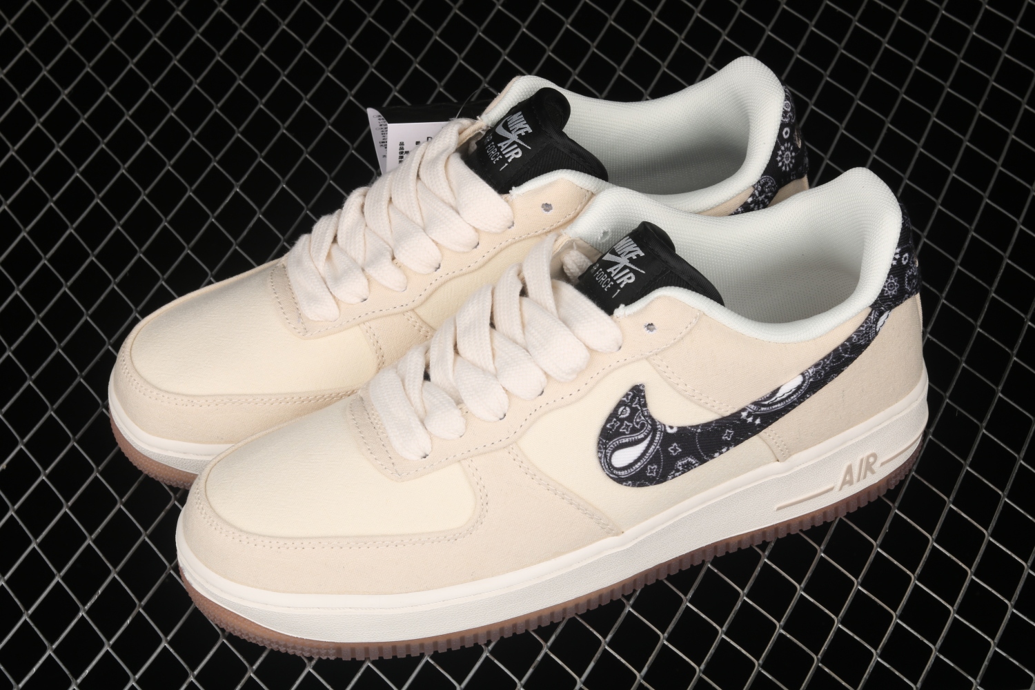 Nike Air Force 1 Low Paisley Swoosh DJ4631-200