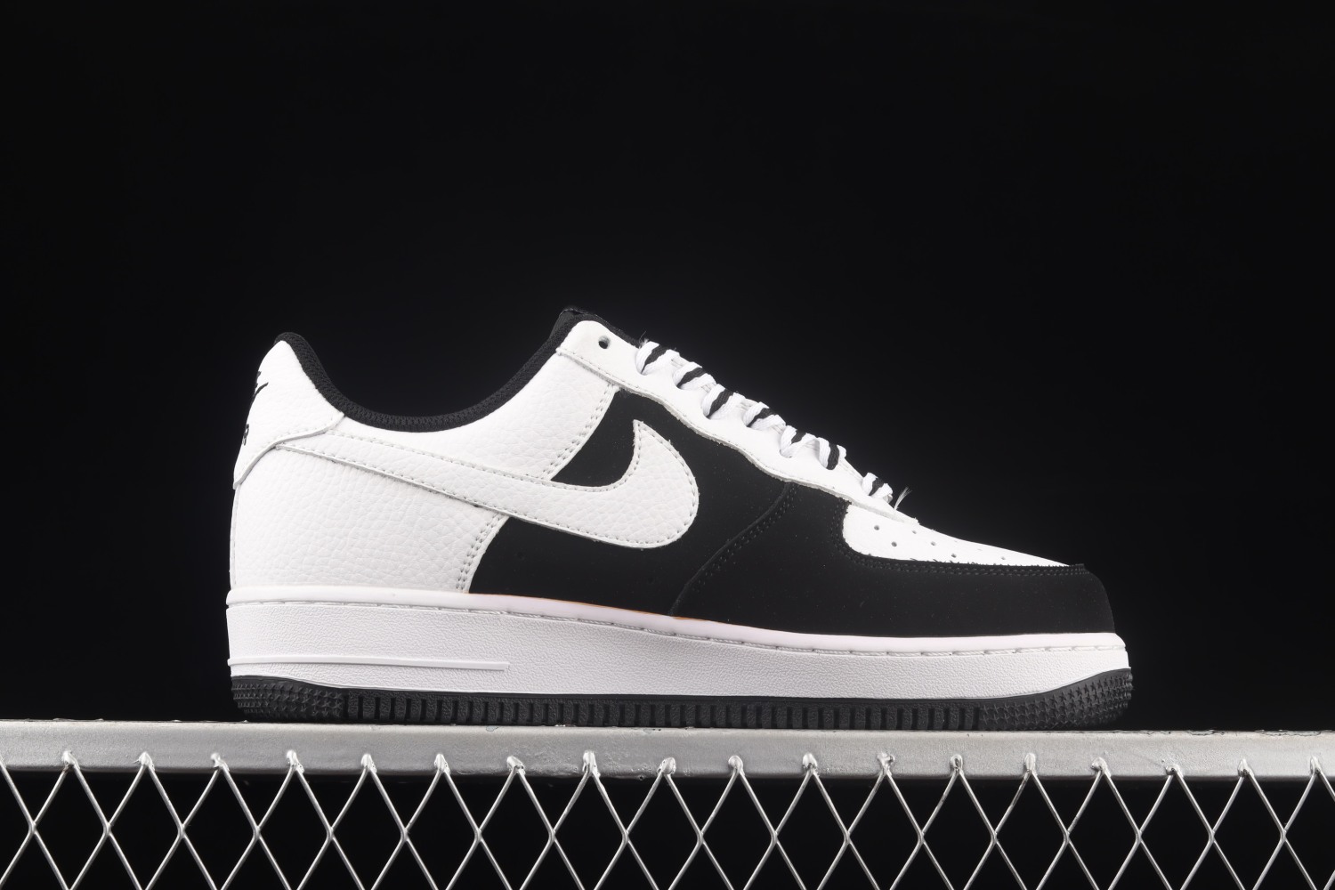 Nike Air Force 1 Low Panda Black White Shoes 554826-116